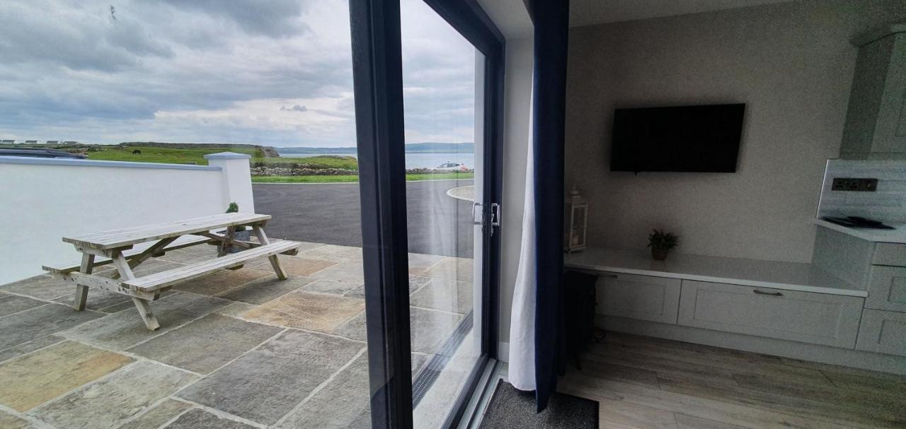 Beside The Sea & Minutes From Cliffs-Clahane Shore Lodge Liscannor Exteriér fotografie