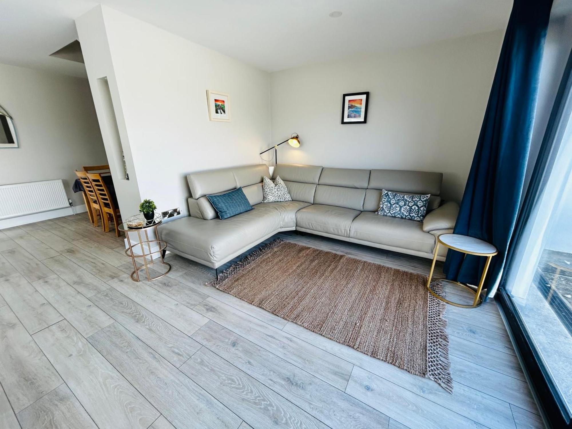Beside The Sea & Minutes From Cliffs-Clahane Shore Lodge Liscannor Exteriér fotografie